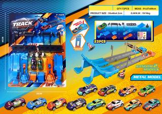 CATAPULT CAR 23PCS,