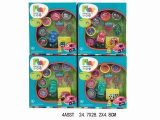 COLOR DOUGH SET,
