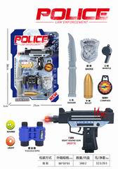 POLICE SET W/SOUND & LIGHT,