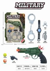 MILITARY SET W/SOUND & LIGHT,