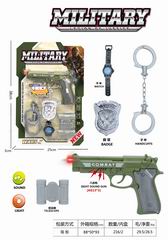 MILITARY SET W/SOUND & LIGHT,
