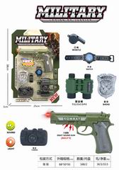 MILITARY SET W/SOUND & LIGHT,