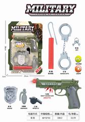 MILITARY SET W/SOUND & LIGHT,