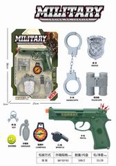 MILITARY PLAY SET,