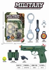 MILITARY PLAY SET,