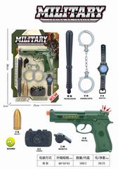 MILITARY PLAY SET,