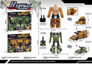 DEFORMATION ROBOT,