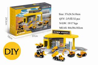 DIE-CAST PLAY SET,