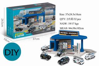 DIE-CAST PLAY SET,