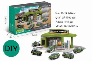 DIE-CAST PLAY SET,
