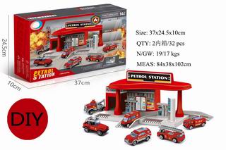 DIE-CAST PLAY SET,