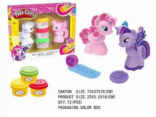 COLOR DOUGH SET,