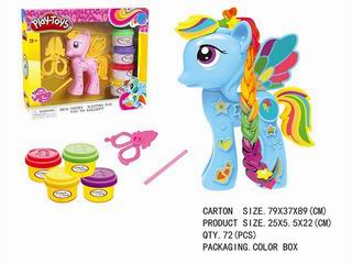 COLOR DOUGH SET,