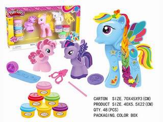 COLOR DOUGH SET,