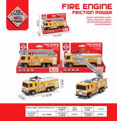 FRICTION FIRE TRUCK,