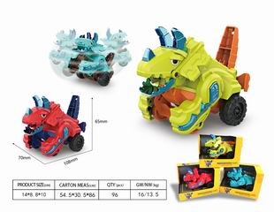 FRICTION DEFORMATION DINOSAUR,