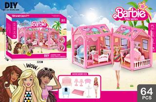 VILLA SET 64PCS,