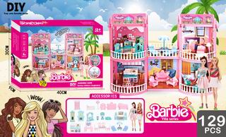 VILLA SET 129PCS,