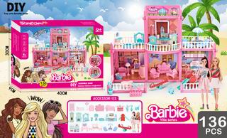 VILLA SET 136PCS,
