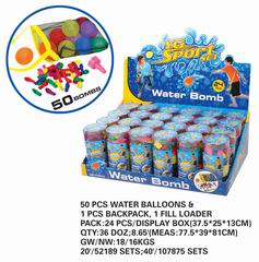 WATER BALLOON 24PCS,