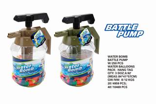 WATER BALLOON 250PCS,