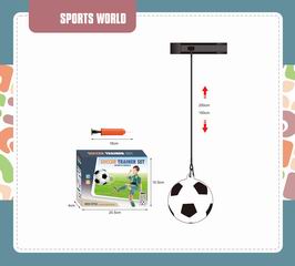 SOCCER TRAINER SET,