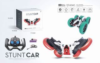 2.4G R/C STUNT CAR,