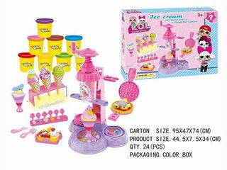 COLOR DOUGH SET,