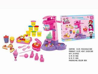 COLOR DOUGH SET,