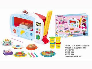 COLOR DOUGH SET,