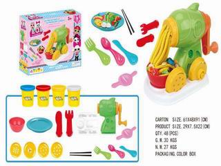 COLOR DOUGH SET,
