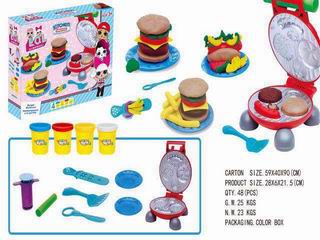 COLOR DOUGH SET,