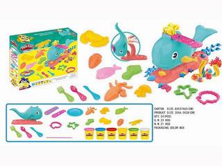 COLOR DOUGH SET,