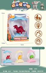 SOUND CONTROL DINOSAUR W/LIGHT & MUSIC,