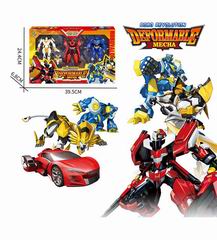 DEFORMATION ROBOT 3PCS,