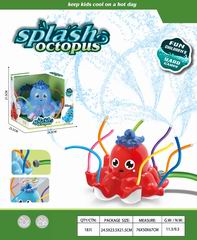 SPLASH OCTOPUS,