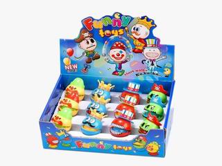 WIND UP JUMP BALL 12PCS,