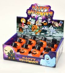 WIND UP JUMP PUMPKIN HEAD 12PCS,