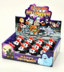 WIND UP JUMP SKULL 12PCS,