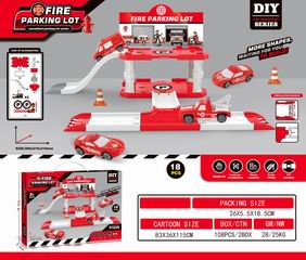 FIRE PARKING LOT 18PCS,