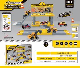 ENGINEERING PARKING LOT 18PCS,