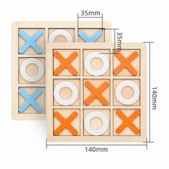 WOODEN TICTACTOE,