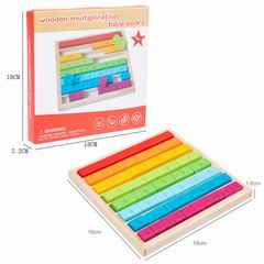 WOODEN MULTIPLICATION TABLE BOARD,
