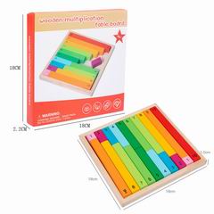 WOODEN MULTIPLICATION TABLE BOARD,