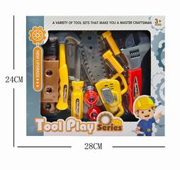 TOOL SET 10PCS,
