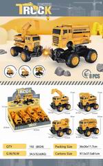 TRUCK 8PCS,