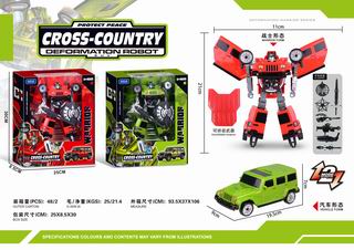 DEFORMATION CAR,