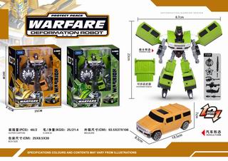 DEFORMATION CAR,