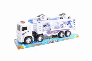 FRICTION POLICE CAR,