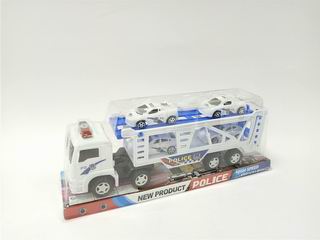 FRICTION POLICE CAR,